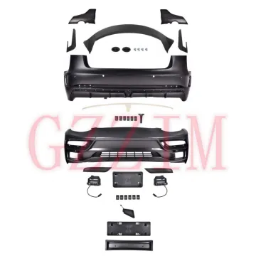 Tesla 2017-2021 sports facelift grille bodykit