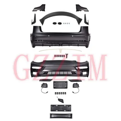 Tesla 2017-2021 sports facelift grille bodykit