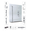 Whole Set Commercial Swing Glass Door Hardware