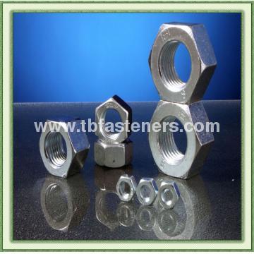 HOT SELL HEX NUT OF FASTENER DIN934
