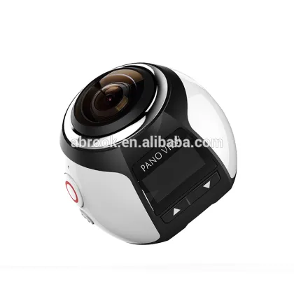 Factory supply 4k VR camera 360 action camera wireless wifi panoramic camera