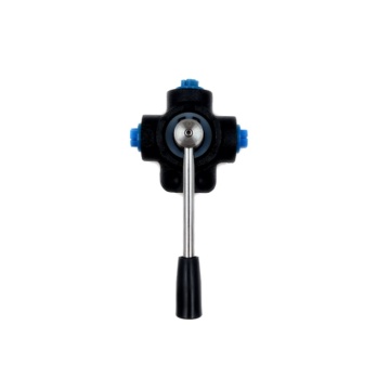 Njia 3 za majimaji ya njia ya majimaji, df 3, 60 l/min, g 3/8 &quot;, kituo kilichofungwa