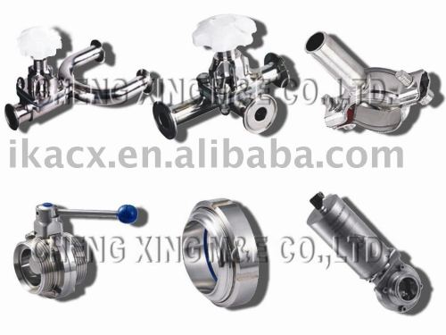 valves, pipe fittings, accessories