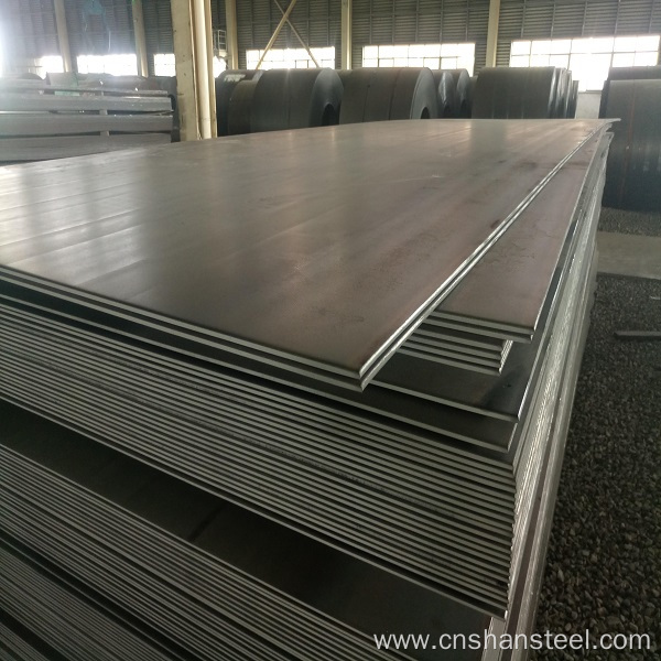 16 Mm ASME SA537 Pressure Vessel Steel Plate