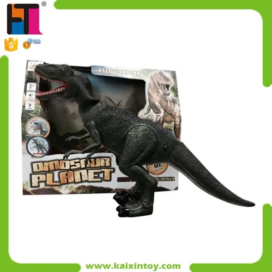Plastic Simulation Electric Dinosaur Toys With Music