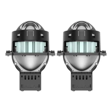 Super Bright LED Headlight Lens 3.0 Inches 50W-70W High Low Beam Car Accessories