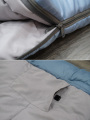 تخييم حقيبة النوم مغلف بحجم سميك