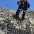 Sistema de proteção Rockfall Reding de aço galvanizado