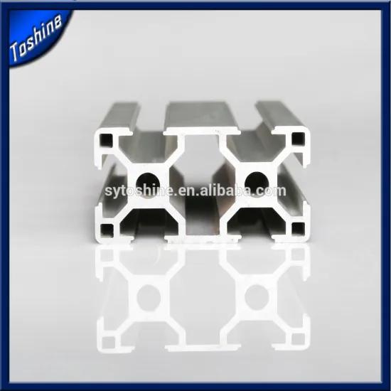 aluminium belt conveyor components