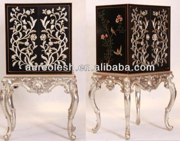 AC-1072 Luxurious Solid Wood Antique Decoration Cabinet