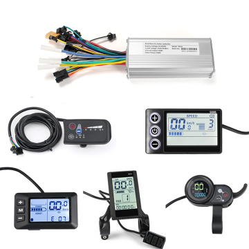 48V 36V 500W eBike LCD/LED Display Speed Controller for Electric Scooter & Bicycle Motor Kit