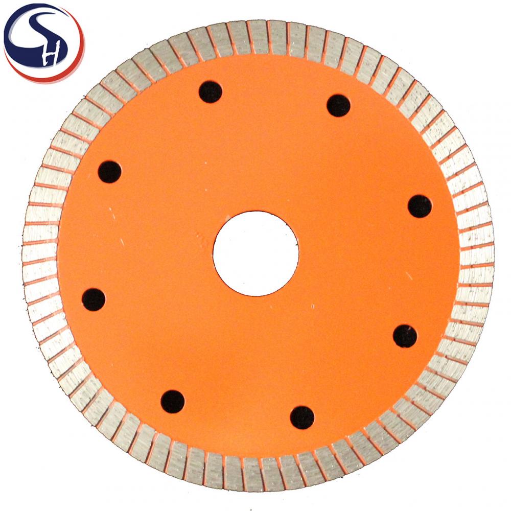 Cuchilla de sierra circular D110 mm de 4.25 pulgadas para corte de mármol