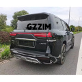 Lexus LX570 2008-2015 facelift bodykit