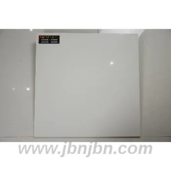 White Tile /Polished Porcelain tile/ double loading