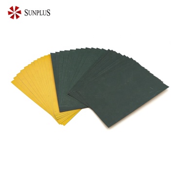 Latex Paper Polishing Sanding Abrasives Paper Sheet