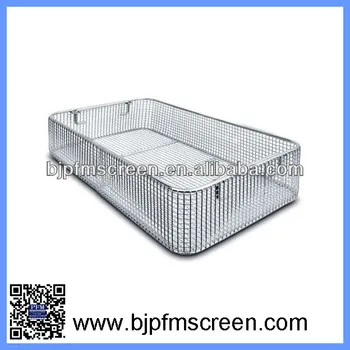 304 Grade Stainless Steel Disinfection Baskets