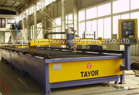 CNC Plasma & Flame Cutting Table