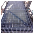 Grade de carbono 30x5 grade de piso de aço resistente