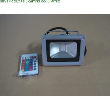 20W RGB LED FLOOD LIGHT with 24key controller