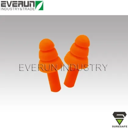 ER9262A1 Hearing protection Silicone earplugs soundproof ear plugs swimming earplugs