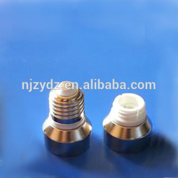 porcelain PAR30 lamp cap Nickel plated brass for Par light