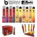 Vape Bang Pro Max Bang 2000puffs descartáveis ​​por atacado