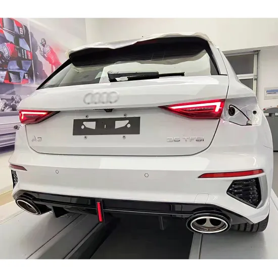 Wholesale Auto Performance Rear Diffuser for Audi A3 - RS3 Style Lip with Exhaust Tip