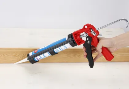 Custom High-Quality 1350N Plastic Manual Caulking Guns for Silicone Sealants: Your Ultimate Tool for Precise Applications