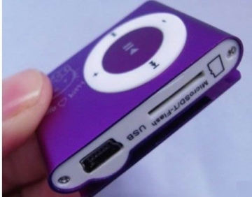 Clip MP3 Player (MS-MP307E)