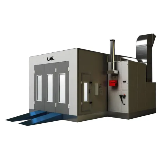 CE Approved Custom UE-100 Paint Room Spray Bake Paint Booth for Automotive