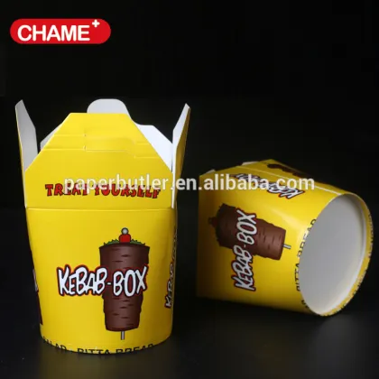 24oz 26oz 32oz disposable take away food grade Chinese paper noodle box