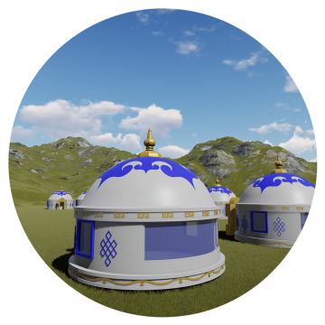 Geodesic Dome Greenhouse: Prefabricated Modular IGloo Tent Made from Sandwich Panel