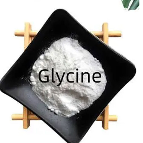 Food Additives Glycine Powder C2H5NO2 CAS 56-40-6