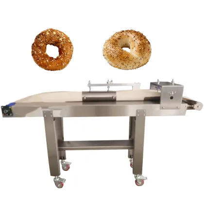 Automatic Industrial Round Bagel Making Machine