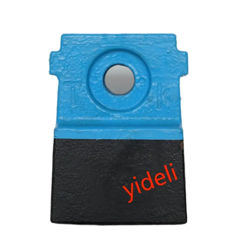 Customized High Chromium Composite Hammer Head