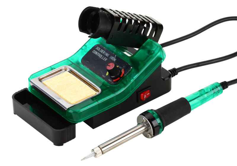 ZD-8906 Temperature Adjustable Soldering Station - 48W/58W for Entry Level and Hobby Users