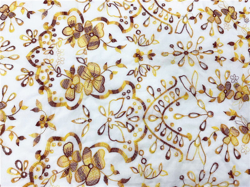 Cotton Embroidery Fabric