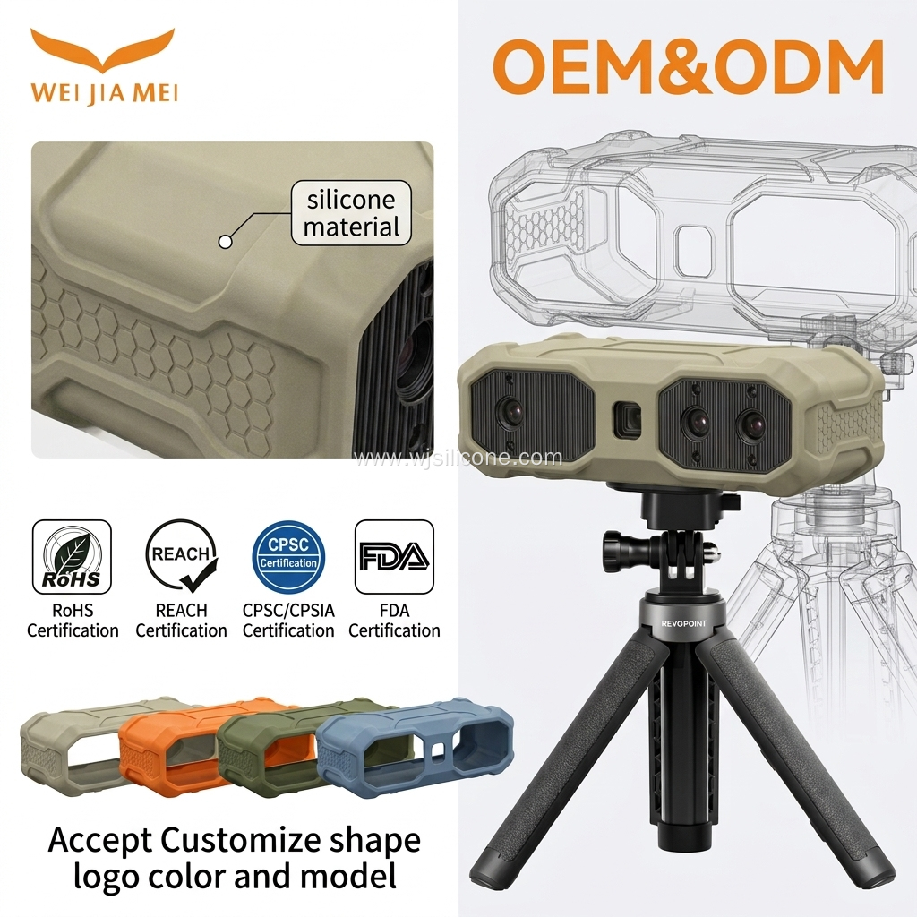 Silicone Portable 3D scanner Evopoint MINI 2 Case