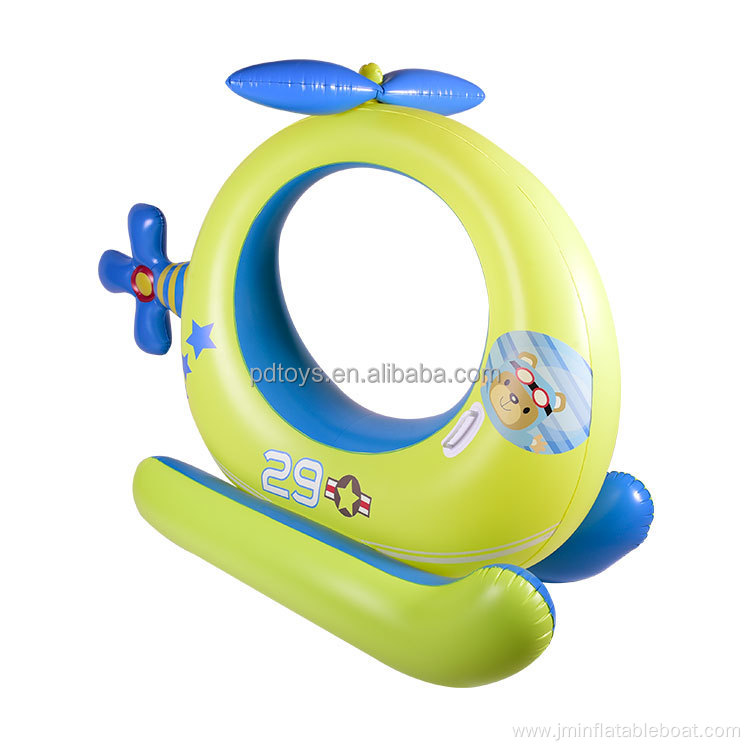 OEM child helicopter Inflatable Pool Float Inflatable Toys