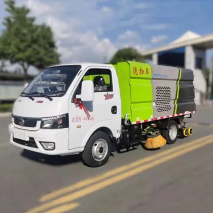 DongFeng TuYi 4x2 Road Cleaning Sweeper Truck
