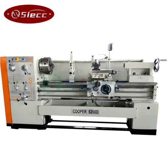 2022 China Top Famous Siecc Brand Wholesale LC460 Lathe Machine Price