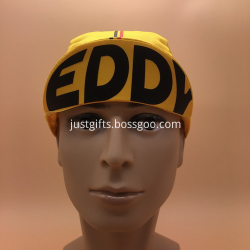 silkscreen printed brim