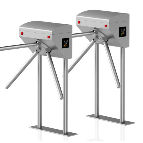 Vertical Remote Control Canteen Tripod Turnstile