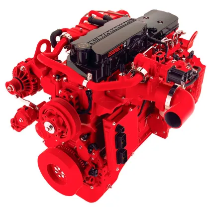 Hot Sale Bare Long Block Diesel ISD6.7 Truck Engine Assembly for Cummins