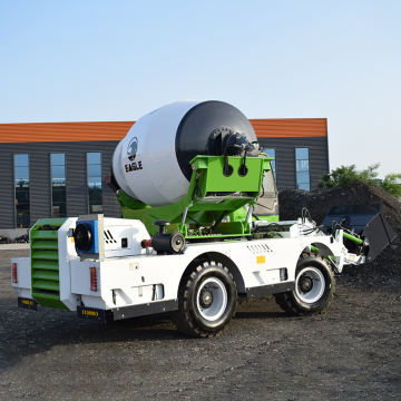 China Mobile Betonmischer -LKWs mit Pumpen - 0,5 m³ bis 6,5 m³ Kapazitäten