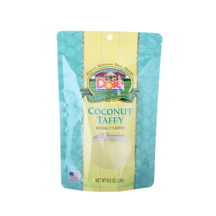 Resealabele K Bottom Seal Brand Name For Dry Fruits