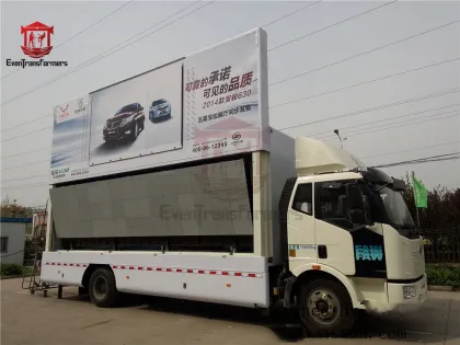 Marketing Events Stage Truck