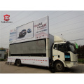 Digital Advertising stage Truck