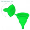 Kitchen Essential Foldable Silicone Oil Funnel