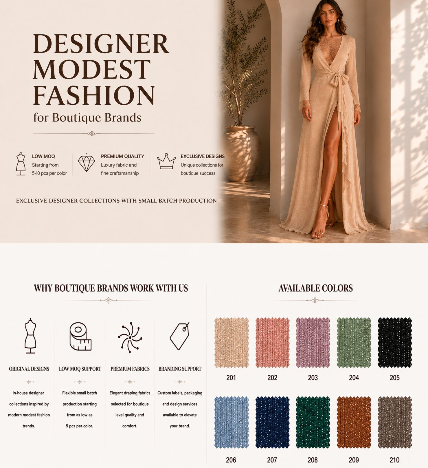 khaki gold foil knit maxi dress product overv